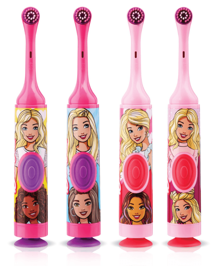Barbie toothbrush shop